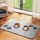 🐾 50% DE RÉDUCTION! 💧 Tapis de gamelle en terre de diatomées – Séchage rapide & anti-débordement ✨