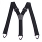 🔧 Bretelles Homme en X avec Crochets – Polyester – Sangles 3,8 cm & Réglables – 6 Coloris for Travail & Quotidien