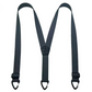 🔧 Bretelles Homme en X avec Crochets – Polyester – Sangles 3,8 cm & Réglables – 6 Coloris for Travail & Quotidien