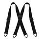 🔧 Bretelles Homme en X avec Crochets – Polyester – Sangles 3,8 cm & Réglables – 6 Coloris for Travail & Quotidien