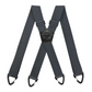 🔧 Bretelles Homme en X avec Crochets – Polyester – Sangles 3,8 cm & Réglables – 6 Coloris for Travail & Quotidien
