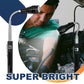 🔦 50% DE RÉDUCTION 🎉 Lampe torche télescopique magnétique – Col de cygne flexible 360° – 18K+ vendus – idéale pour atelier, voiture ou camping 🧲🛠️✨