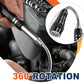 🔦 50% DE RÉDUCTION 🎉 Lampe torche télescopique magnétique – Col de cygne flexible 360° – 18K+ vendus – idéale pour atelier, voiture ou camping 🧲🛠️✨