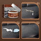 👜 Pâte de réparation pour cuir – Comble rayures et abrasions, formule protectrice anti-eau et saleté – 5 couleurs disponibles (noir, marron, gris, blanc) – Finition impeccable en quelques minutes ✨