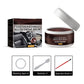 👜 Pâte de réparation pour cuir – Comble rayures et abrasions, formule protectrice anti-eau et saleté – 5 couleurs disponibles (noir, marron, gris, blanc) – Finition impeccable en quelques minutes ✨