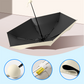 Parapluie Compact Pliable Protection UV – UPF 50+, Anti-Vent, Imperméable, 15 cm Plié | 7 Couleurs