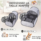 🎉 Soldes 2026 — Plus de 68 000 vendus ! 🐱 Tunnel spacieux pour chat – Zone de jeu et détente, tissu Oxford résistant 🎪