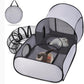 🎉 Soldes 2026 — Plus de 68 000 vendus ! 🐱 Tunnel spacieux pour chat – Zone de jeu et détente, tissu Oxford résistant 🎪
