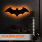 🦇🌙 Veilleuse chauve-souris 7 couleurs – Lumière douce et changeante, toucher une touche pour varier l’ambiance, la compagne rassurante des nuits des petits et des grands 👶💤