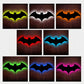 🦇🌙 Veilleuse chauve-souris 7 couleurs – Lumière douce et changeante, toucher une touche pour varier l’ambiance, la compagne rassurante des nuits des petits et des grands 👶💤