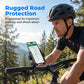 📱🔒 Support vélo à dégagement rapide – Système SecureLock anti-chocs, maintien ultra-sûr sur route comme en ville 🚴‍♂️🛡️