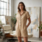 🌿👗OFFRE LIMITÉE -50% ! 🌸Combinaison à manches courtes pour femme – Tissu doux et respirant, coupe décontractée, votre essentiel pour les journées ensoleillées.