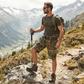 Short Cargo Homme Taille Élastique – Confortable & Pratique – 43K+ vendus, idéal pour l'extérieur ou le quotidien 🌿💪✨