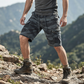 Short Cargo Homme Taille Élastique – Confortable & Pratique – 43K+ vendus, idéal pour l'extérieur ou le quotidien 🌿💪✨