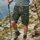 Short Cargo Homme Taille Élastique – Confortable & Pratique – 43K+ vendus, idéal pour l'extérieur ou le quotidien 🌿💪✨