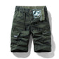 Short Cargo Homme Taille Élastique – Confortable & Pratique – 43K+ vendus, idéal pour l'extérieur ou le quotidien 🌿💪✨