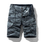 Short Cargo Homme Taille Élastique – Confortable & Pratique – 43K+ vendus, idéal pour l'extérieur ou le quotidien 🌿💪✨