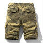 Short Cargo Homme Taille Élastique – Confortable & Pratique – 43K+ vendus, idéal pour l'extérieur ou le quotidien 🌿💪✨