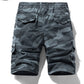 Short Cargo Homme Taille Élastique – Confortable & Pratique – 43K+ vendus, idéal pour l'extérieur ou le quotidien 🌿💪✨