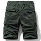 Short Cargo Homme Taille Élastique – Confortable & Pratique – 43K+ vendus, idéal pour l'extérieur ou le quotidien 🌿💪✨
