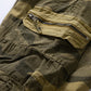 Short Cargo Homme Taille Élastique – Confortable & Pratique – 43K+ vendus, idéal pour l'extérieur ou le quotidien 🌿💪✨