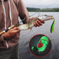 🎣 PROMO FLASH : 50% DE RÉDUCTION ! Alarme de Morsure de Poisson Sensible – Réponse Instantanée, Buzzer 80dB & Voyants LED Bicolores for des Alertes Claires de Jour Comme de Nuit ✨🔔