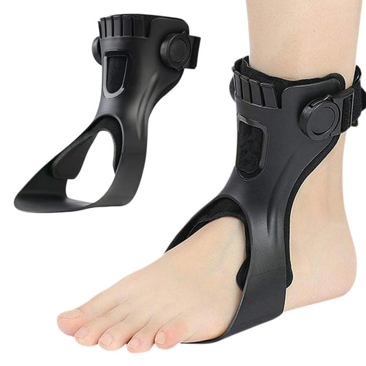 👣 Attelle de pied tombant réglable – Fini les chutes et la marche instable – Doublure gonflable, semelle bionique, ajustement rapide – Idéal pour un soutien quotidien sécurisé 🦶