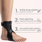 👣 Attelle de pied tombant réglable – Fini les chutes et la marche instable – Doublure gonflable, semelle bionique, ajustement rapide – Idéal pour un soutien quotidien sécurisé 🦶