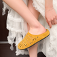 Chaussons Maille Respirants – PU + Suède Synthétique – Légers & Antidérapants for Maison & Extérieur
