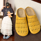 Chaussons Maille Respirants – PU + Suède Synthétique – Légers & Antidérapants for Maison & Extérieur