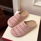 Chaussons Maille Respirants – PU + Suède Synthétique – Légers & Antidérapants for Maison & Extérieur