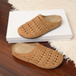 Chaussons Maille Respirants – PU + Suède Synthétique – Légers & Antidérapants for Maison & Extérieur