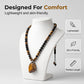 💎 Soldes 2026 — Plus de 73 000 vendus!🔥 Collier Œil de Tigre Homme – Pierre Naturelle Premium 🧿