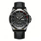 ⌚ Montre Sport Homme Quartz – Cadran Géométrique 3D, Verre Trempé, Résistance 30 m