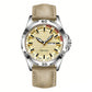⌚ Montre Sport Homme Quartz – Cadran Géométrique 3D, Verre Trempé, Résistance 30 m