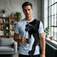 🔥 50% DE RÉDUCTION ! 🌿 T-Shirt à Imprimé Graphique Respirant pour Homme – Coupe Athlétique, Séchage Rapide & Impression Numérique Résistante – Idéal pour le Sport et le Quotidien 🐆