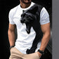 🔥 50% DE RÉDUCTION ! 🌿 T-Shirt à Imprimé Graphique Respirant pour Homme – Coupe Athlétique, Séchage Rapide & Impression Numérique Résistante – Idéal pour le Sport et le Quotidien 🐆