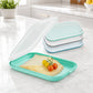 🥗 50% DE RÉDUCTION ! 🎒 Boîte à Déjeuner en Silicone – Silicone – Couvercle Sécurisé & Corps Flexible for Repas