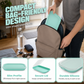 🥗 50% DE RÉDUCTION ! 🎒 Boîte à Déjeuner en Silicone – Silicone – Couvercle Sécurisé & Corps Flexible for Repas