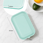 🥗 50% DE RÉDUCTION ! 🎒 Boîte à Déjeuner en Silicone – Silicone – Couvercle Sécurisé & Corps Flexible for Repas