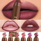 💄 PROMO FLASH : 50% DE RÉDUCTION ! ✨ Crayon à Lèvres Mat Longue Tenue – 3,5g – 2-en-1 Contour & Rouge à Lèvres & Hydratant for Femme – 6 Couleurs 🎨