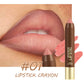 💄 PROMO FLASH : 50% DE RÉDUCTION ! ✨ Crayon à Lèvres Mat Longue Tenue – 3,5g – 2-en-1 Contour & Rouge à Lèvres & Hydratant for Femme – 6 Couleurs 🎨