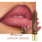 💄 PROMO FLASH : 50% DE RÉDUCTION ! ✨ Crayon à Lèvres Mat Longue Tenue – 3,5g – 2-en-1 Contour & Rouge à Lèvres & Hydratant for Femme – 6 Couleurs 🎨