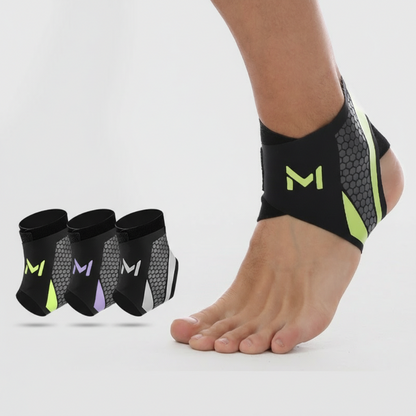 🏃 Chevillère Légère – Compression & Maintien pour Prévention des Entorses, Respirante & Parfaite pour Football, Basketball & Gym ⚽✨