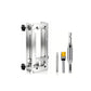 📢 50% DE RÉDUCTION! 🔧 Kit de Gabarit de Mortaise pour Charnières de Porte Réglable – Précis, réglable & facile à utiliser – Idéal pour une installation rapide et professionnelle 🚪