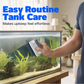 🧲🐠 Nettoyeur d’aquarium magnétique double face – Nettoie vitre intérieure et extérieure en un seul geste, sans se mouiller les mains ✨💧