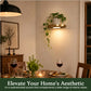 📢 PROMO FLASH : 50% DE RÉDUCTION ! ⏰ Étagère Murale Flottante LED – Finition Dorée – Éclairage d'Ambiance & Recharge USB for Plantes & Décoration Intérieure ✨