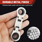 🔧 60% DE RÉDUCTION! 🛠️ Coffret de Clés à Cliquet Flexibles Double Tête – Têtes articulées, double extrémité & rangement compact – Idéal pour mécanique, bricolage & réparations ⚡