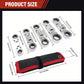 🔧 60% DE RÉDUCTION! 🛠️ Coffret de Clés à Cliquet Flexibles Double Tête – Têtes articulées, double extrémité & rangement compact – Idéal pour mécanique, bricolage & réparations ⚡