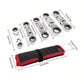 🔧 60% DE RÉDUCTION! 🛠️ Coffret de Clés à Cliquet Flexibles Double Tête – Têtes articulées, double extrémité & rangement compact – Idéal pour mécanique, bricolage & réparations ⚡